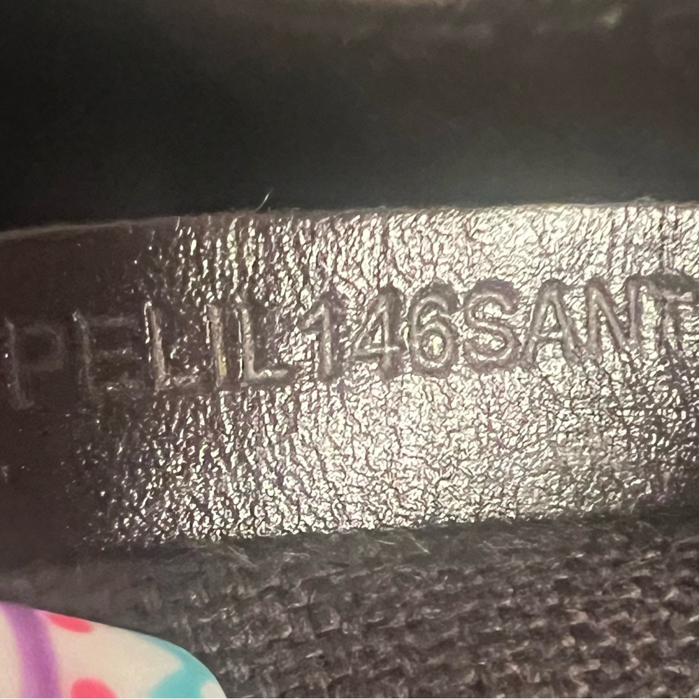 Burberry Haymarket check belted hobo - Picture 10 of 12